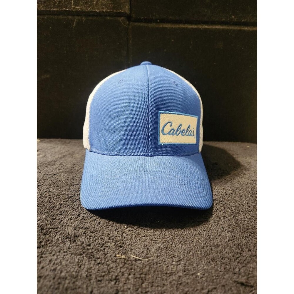 Cabela's Fishing 1961 Worlds Foremost OutFitter Flex Fit Trucker Hat